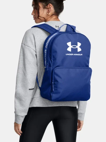 Раница Under Armour голям с принт синьо