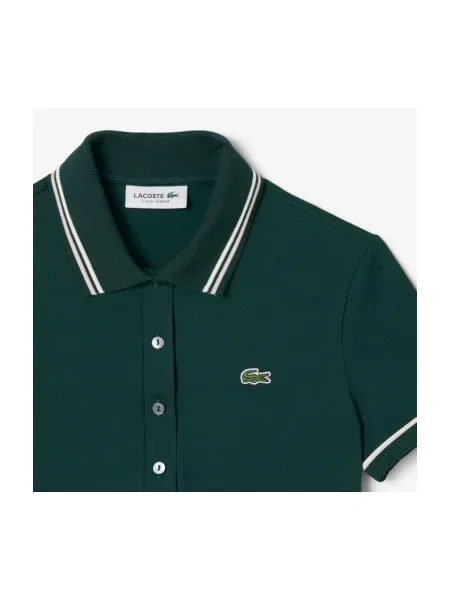 Lacoste tricou polo verde