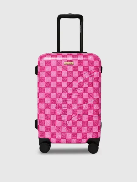 Детский чемодан Sprayground розовый