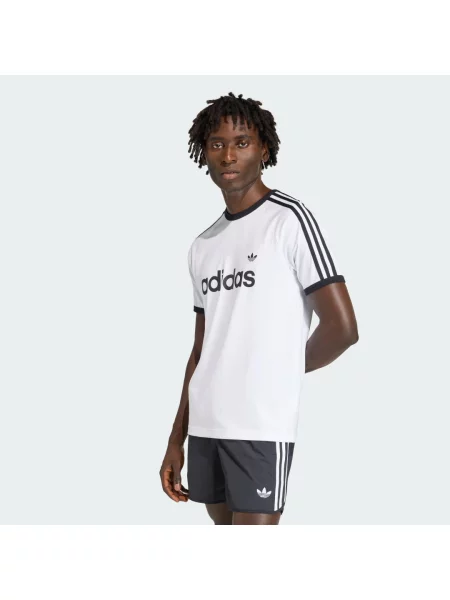 ADIDAS ORIGINALS Tričko černá bílá