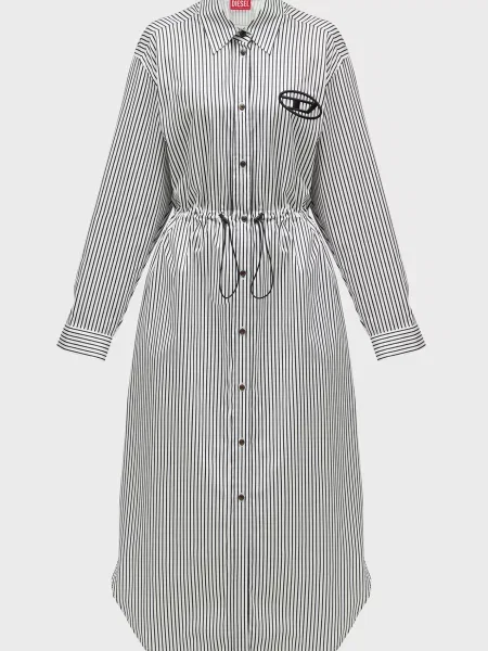 Сукня у смужку Diesel біла