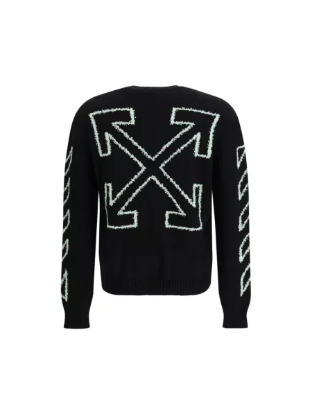 Sweter Off-white biały