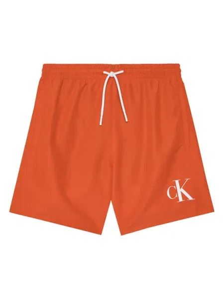 Calvin Klein Swimwear Pantaloni scurți pentru înot portocaliu