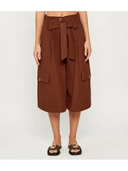 Pinko Pantaloni PATRICIA | Relaxed fit maro