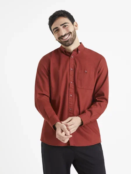 Риза Celio червено