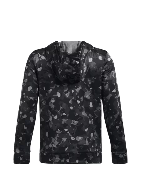 Dětska mikina s kapucí Under Armour černá