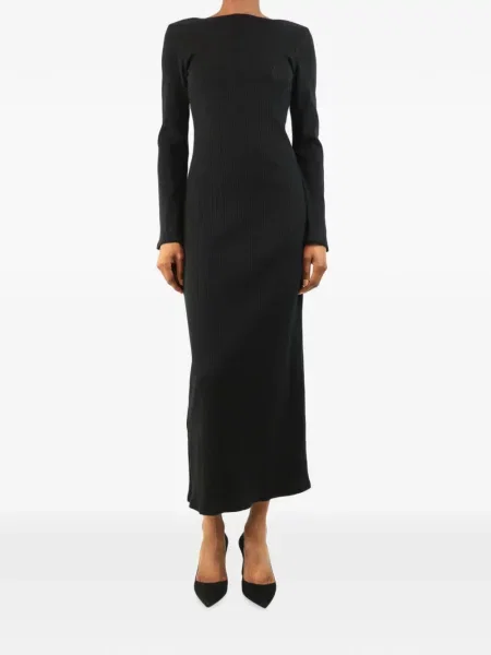 Rochie maxi Reformation negru