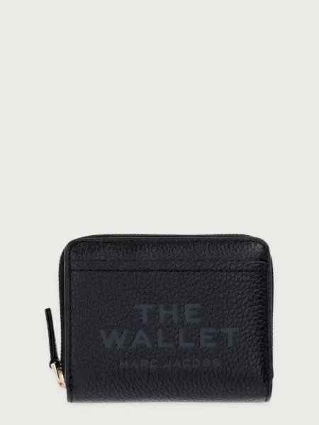 Marc Jacobs De piele portofel The Wallet negru