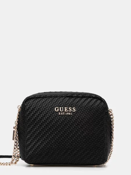 Guess torebka MIREMA czarny