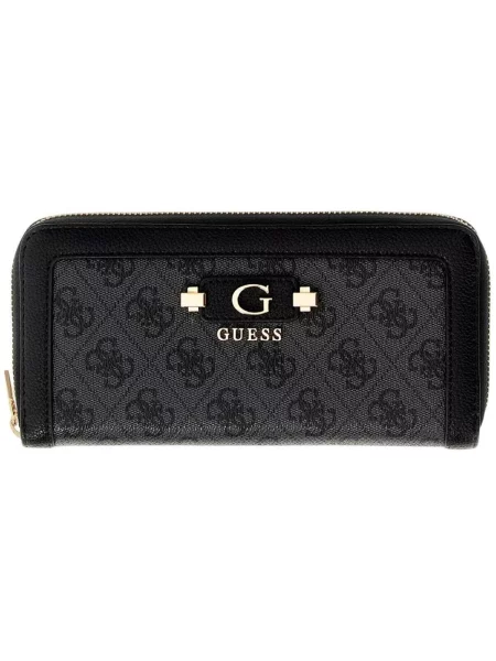 Portofel Guess cu autograf gri