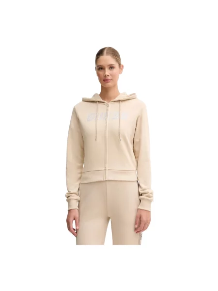 Bluza rozpinana Guess beżowa