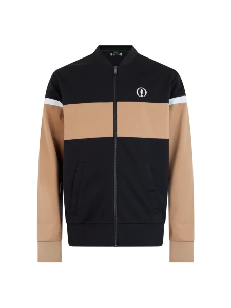 Sweter Boss z kapturem czarny