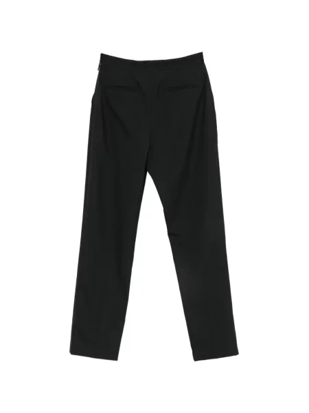 Pantaloni Msgm cu autograf negru