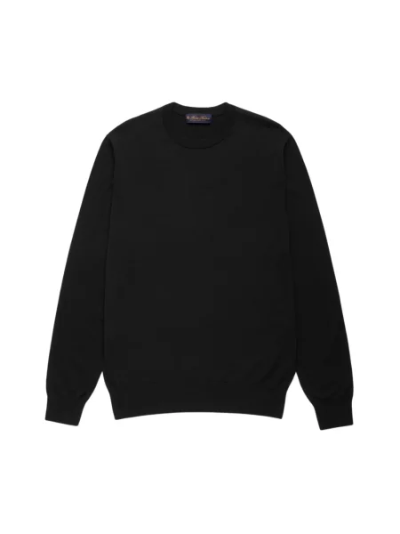 Sweter Brooks Brothers czarny