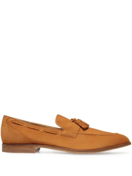 Pantofi loafer Bally maro