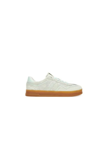 Sneakersy Tommy Jeans zelené