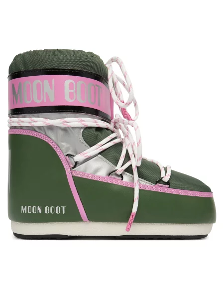 Дутики Moon Boot серые