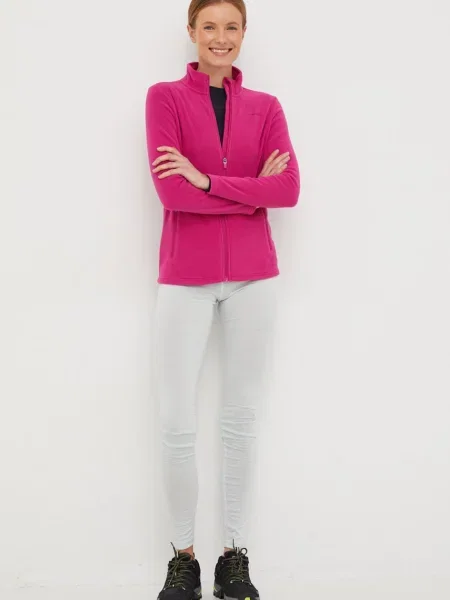 Bluza techniczna Viking Tesero Lady polar różowa