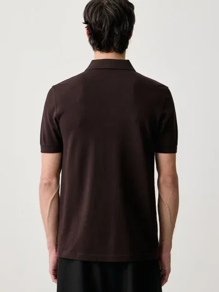 Fred Perry polo brązowa