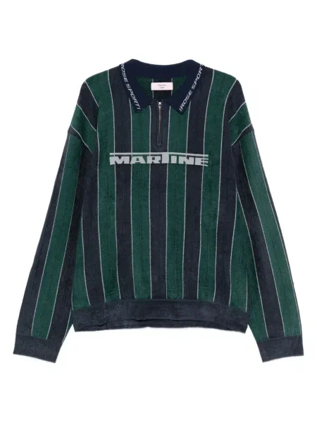 Поло тениска Martine Rose зелено