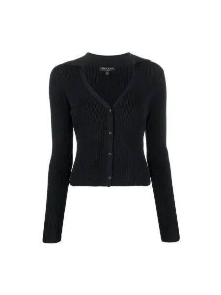Kardigan Rag & Bone czarny
