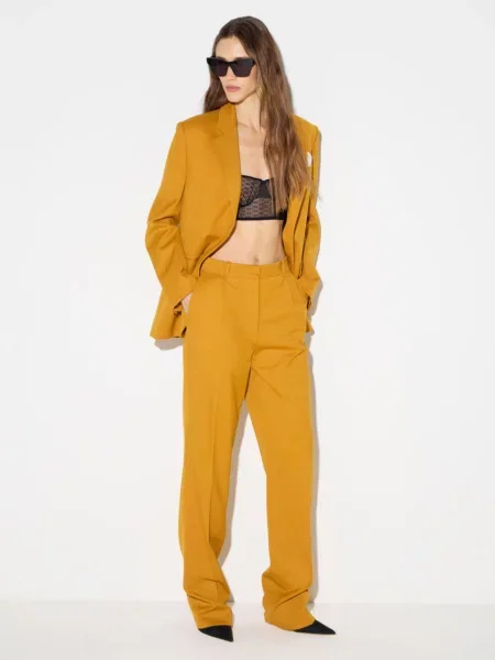 Пиджак Elisabetta Franchi желтый
