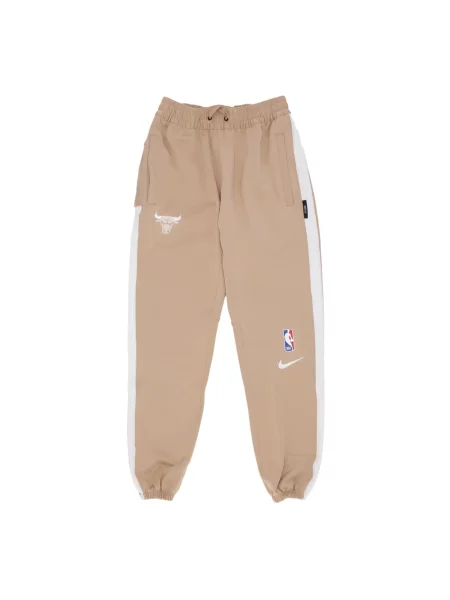 Spodnie dresowe Nike brązowe
