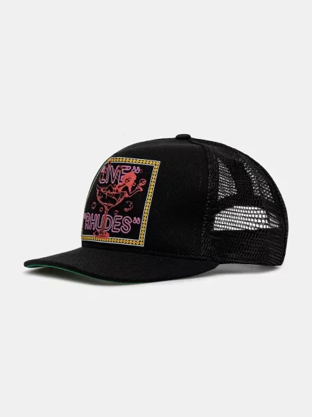 RHUDE șapcă negru