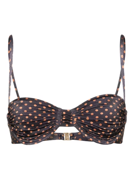 Bikini Faithfull The Brand brązowe