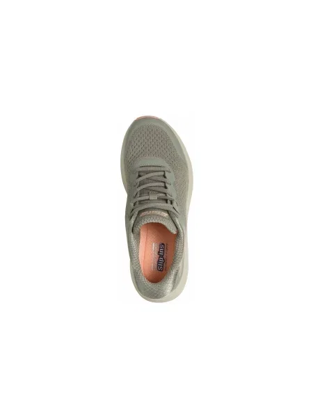 Pantofi Skechers verde