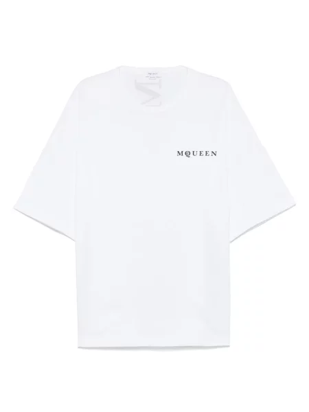 Tričko Alexander Mcqueen bílé