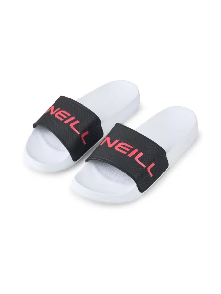 O'NEILL Sandali ognjeno rdeča / črna bela