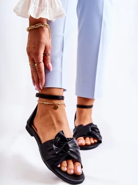 Сандали Evento черно