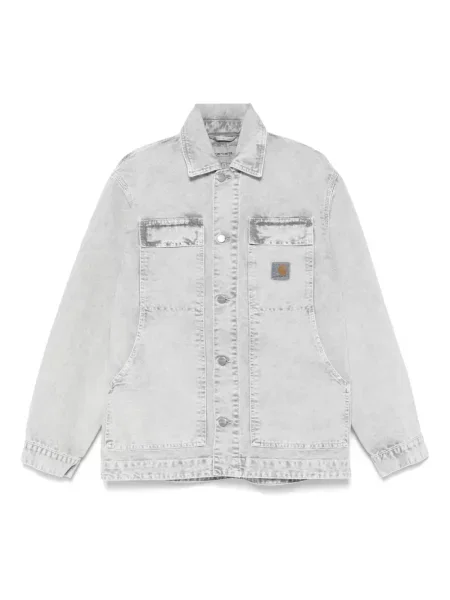 Geacă de blugi Carhartt Wip gri