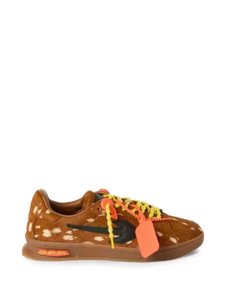 Sneakerși Off-white alb