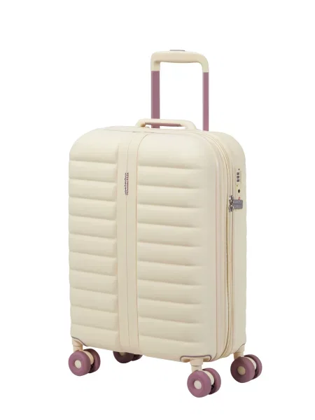 Чемодан American Tourister бежевый