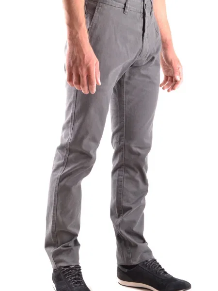 Nadrág Stone Island strasszokkal szürke