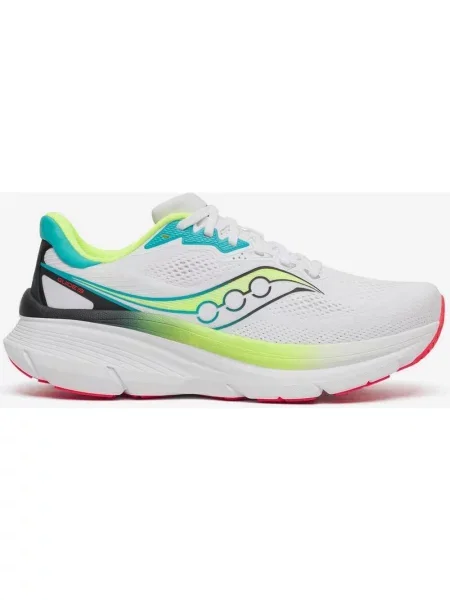 Buty do biegania Saucony Guide 19 zielony limonka 40 biały