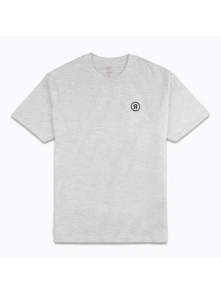 Tricou cu logo RIDE pentru bărbați heather gri