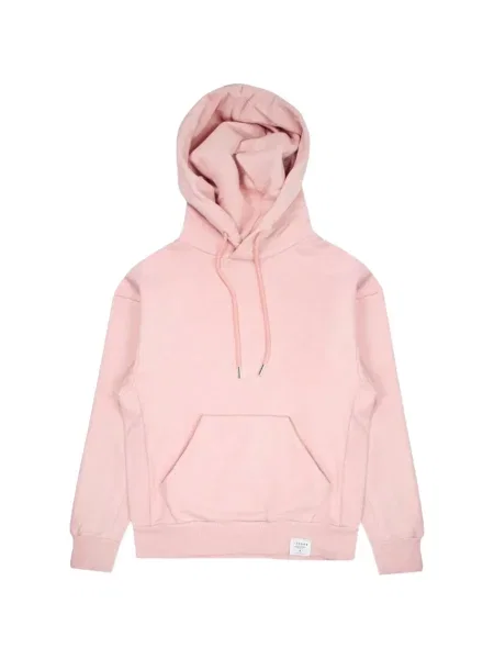 Hanorac cu glugă Jordan din fleece roz