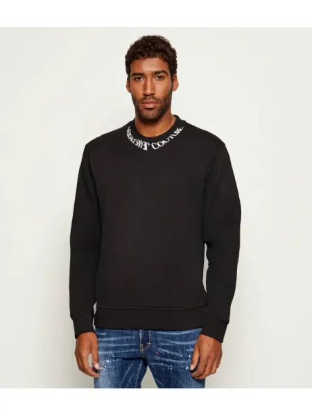 Versace Jeans Couture Hanorac negru