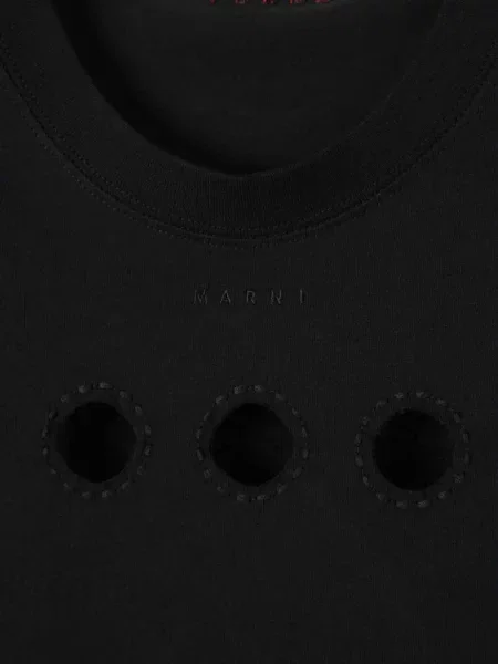 Top Marni fără mâneci negru