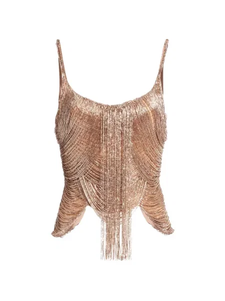 Top Elie Saab cu broderie