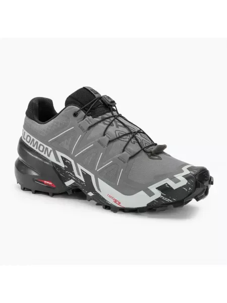 Pantofi de alergare pentru bărbați Salomon Speedcross 6 quiet shade/negru/albastru perlat negru