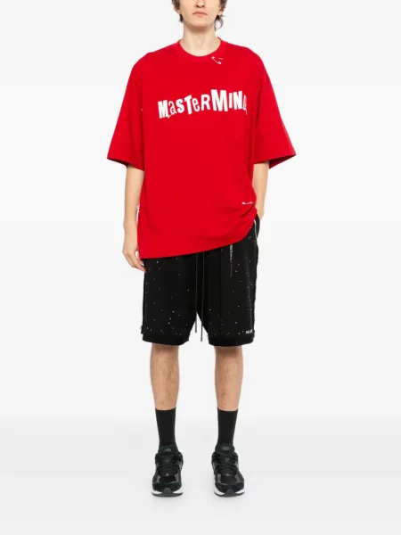 Tricou Mastermind Japan cu imagine roșu