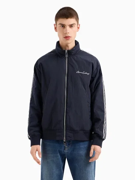 Armani Exchange Демісезонна куртка Темно-синій синя