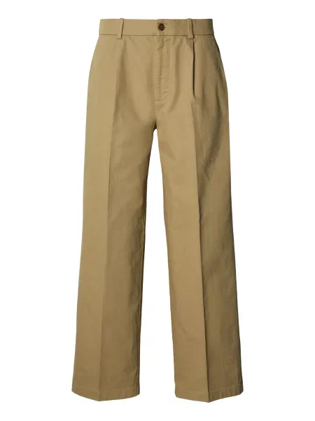 Calvin Klein Jeans Pantaloni cutați deschis maro