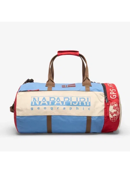 Torba Napapijri H-Equator Duffel Multi 48 l czerwona