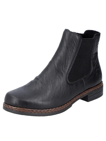 Rieker Botine negru