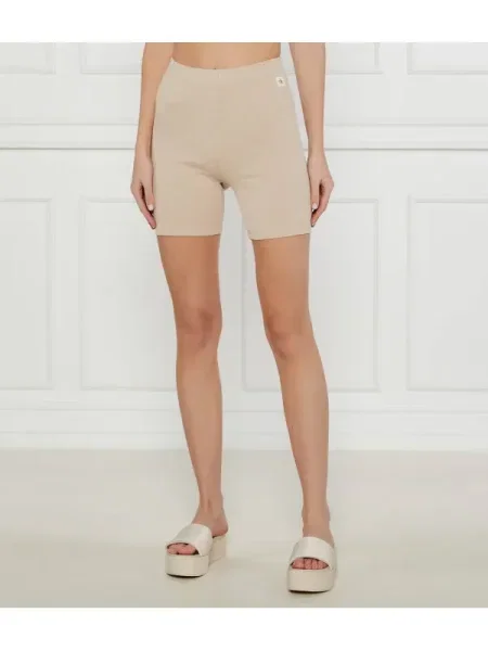 Calvin Klein Jeans Pantaloni scurți biker | bej